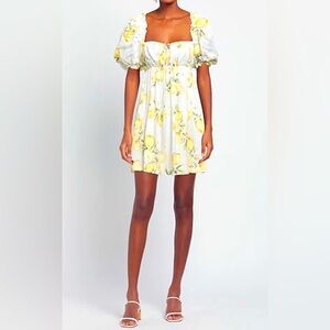 NEW For Love and Lemons Serafina Dress Size M